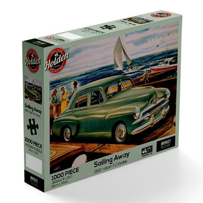 83961-1000pc-impact-puzzles-holden-sailing-away-fj-holden-1953-puzzle-50x70cm
