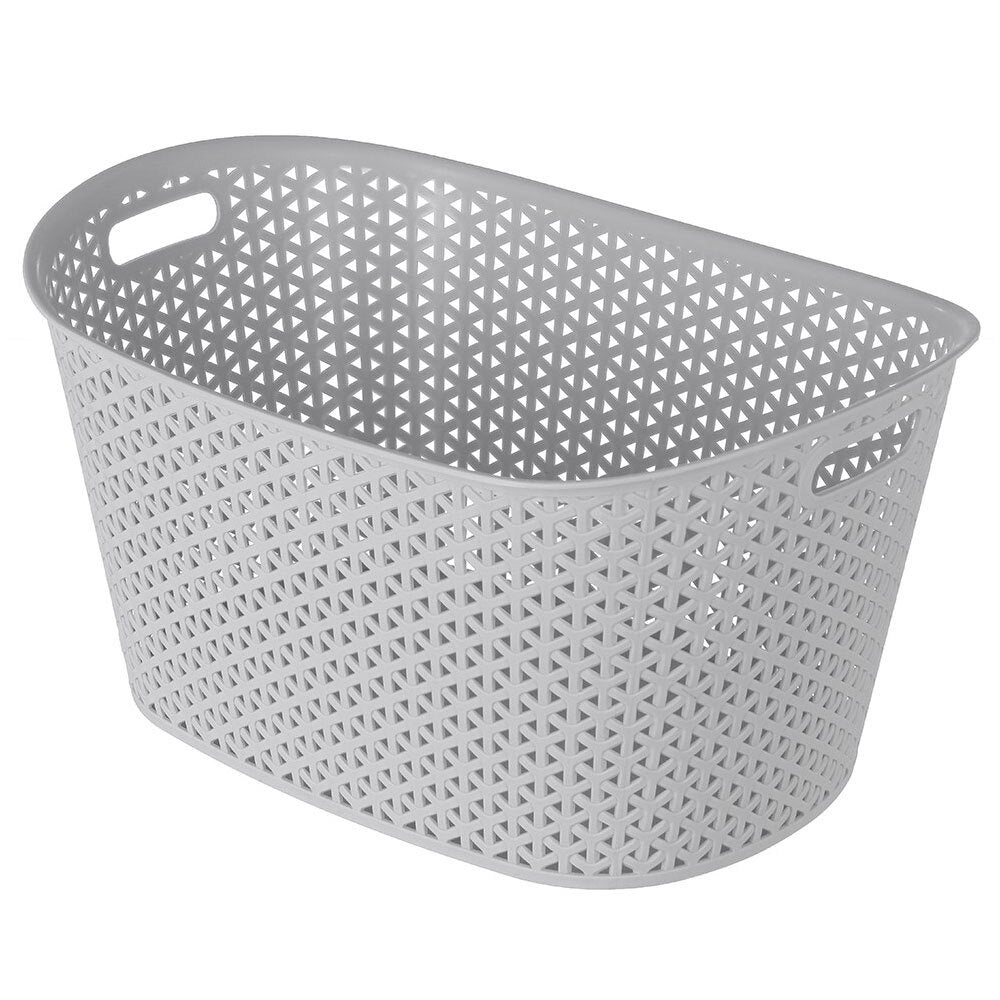 Boxsweden 50cm Wicker Multipurpose Basket Storage Organiser/Container Asst (4 Pack) — image 2
