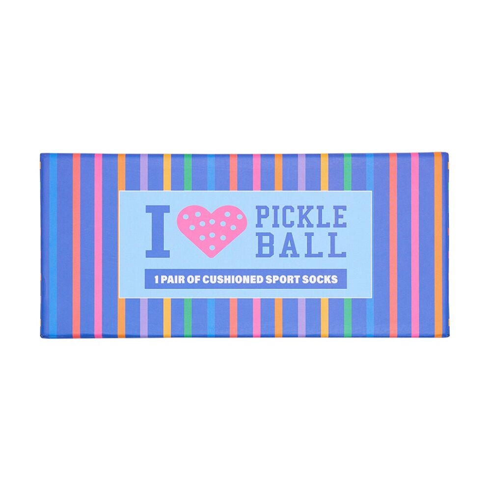 Annabel Trends Size 7-9 Love Multi Design Pickleball Women's Socks w/ Box — image 6