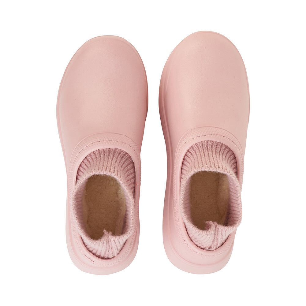 Annabel Trends Gummies Sherpa Lined Winter Shoes - Pink — image 2