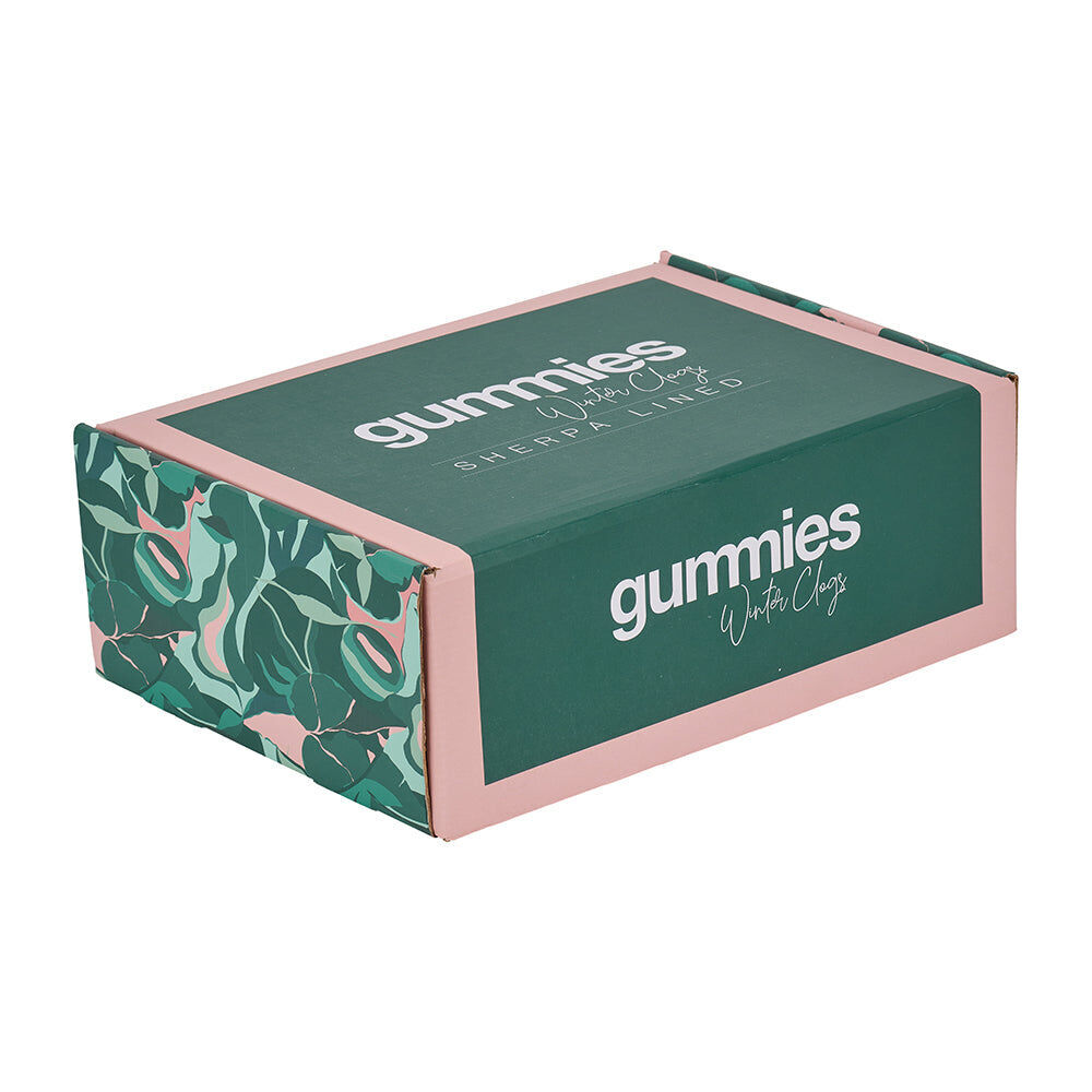 Annabel Trends Gummies Sherpa Lined Winter Shoes - Sand — image 2