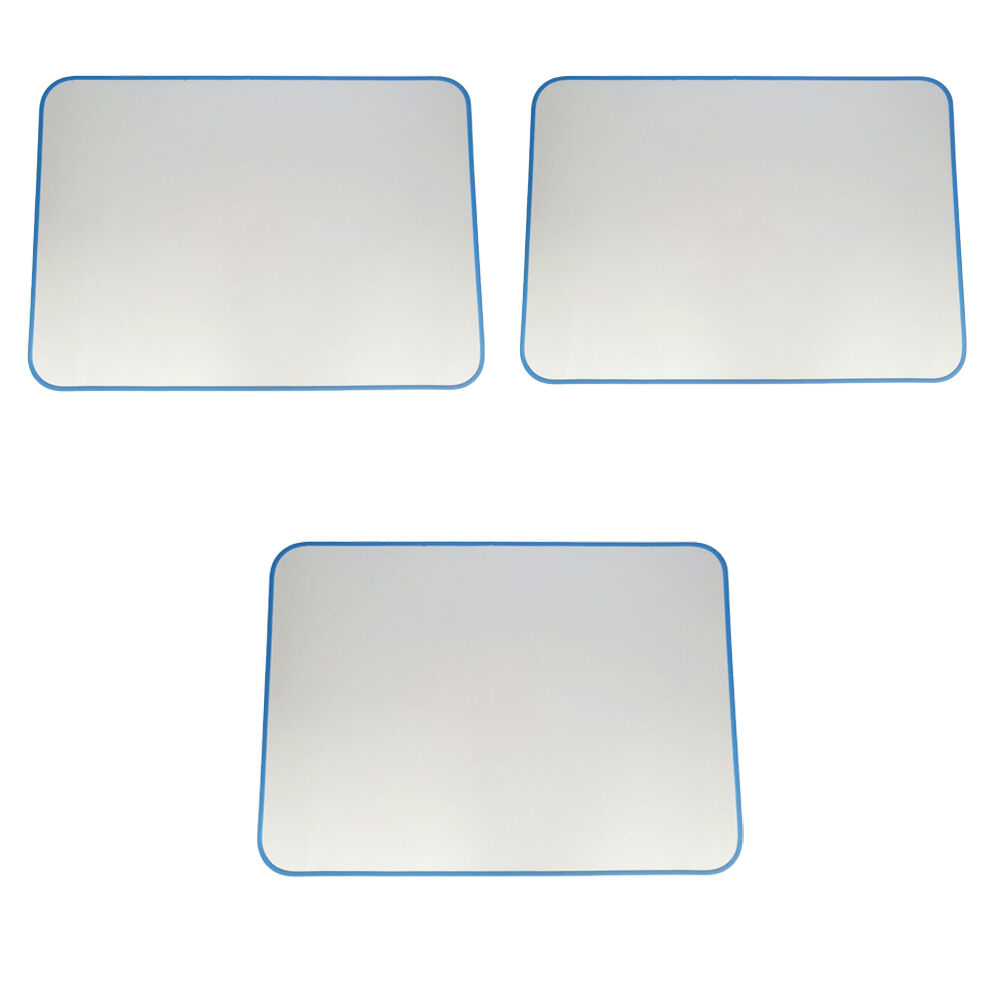 Tacco Double-Sided A4 Magnetic Whiteboard Kids/Children - 3y+ (3 Pack)