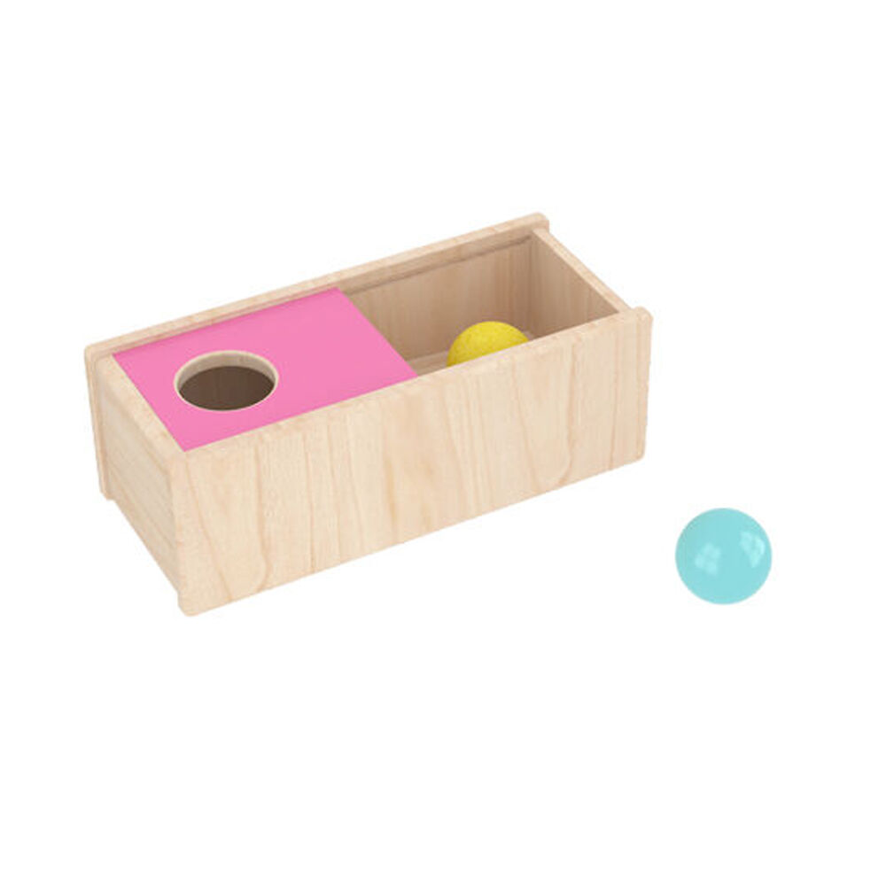 Educare Sliding Box Toy Educational Object Permanence Children/Kids - 3y+