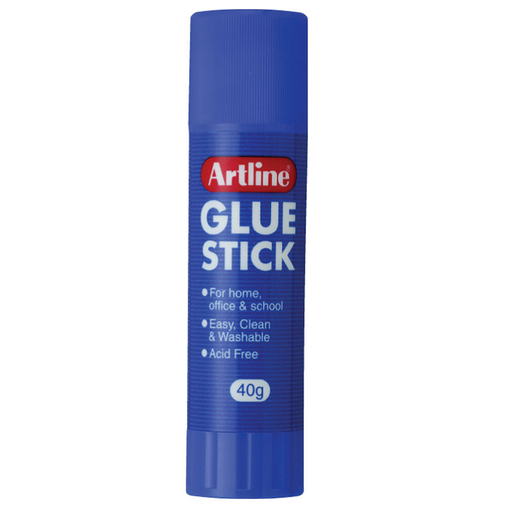 Artline Glue Stick - Clear (2 Pack) — image 2
