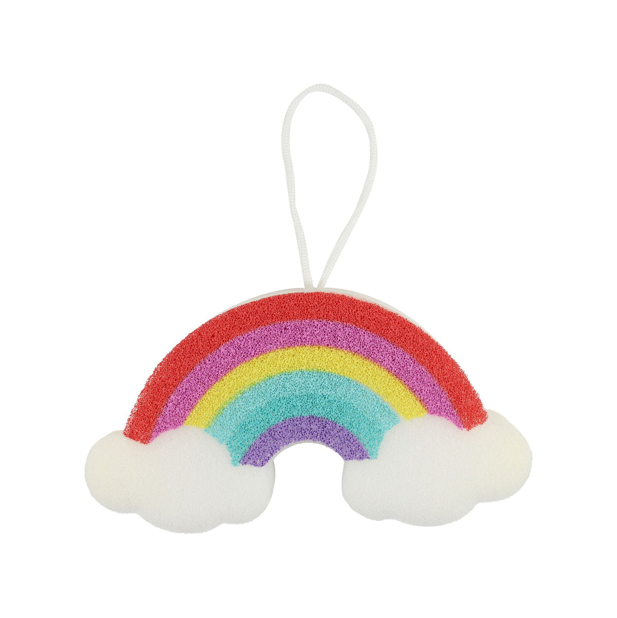 Miki Rainbow Bath Sponge For Fun Bathtime Foamy Lather Multicolour (6 Pack) — image 2