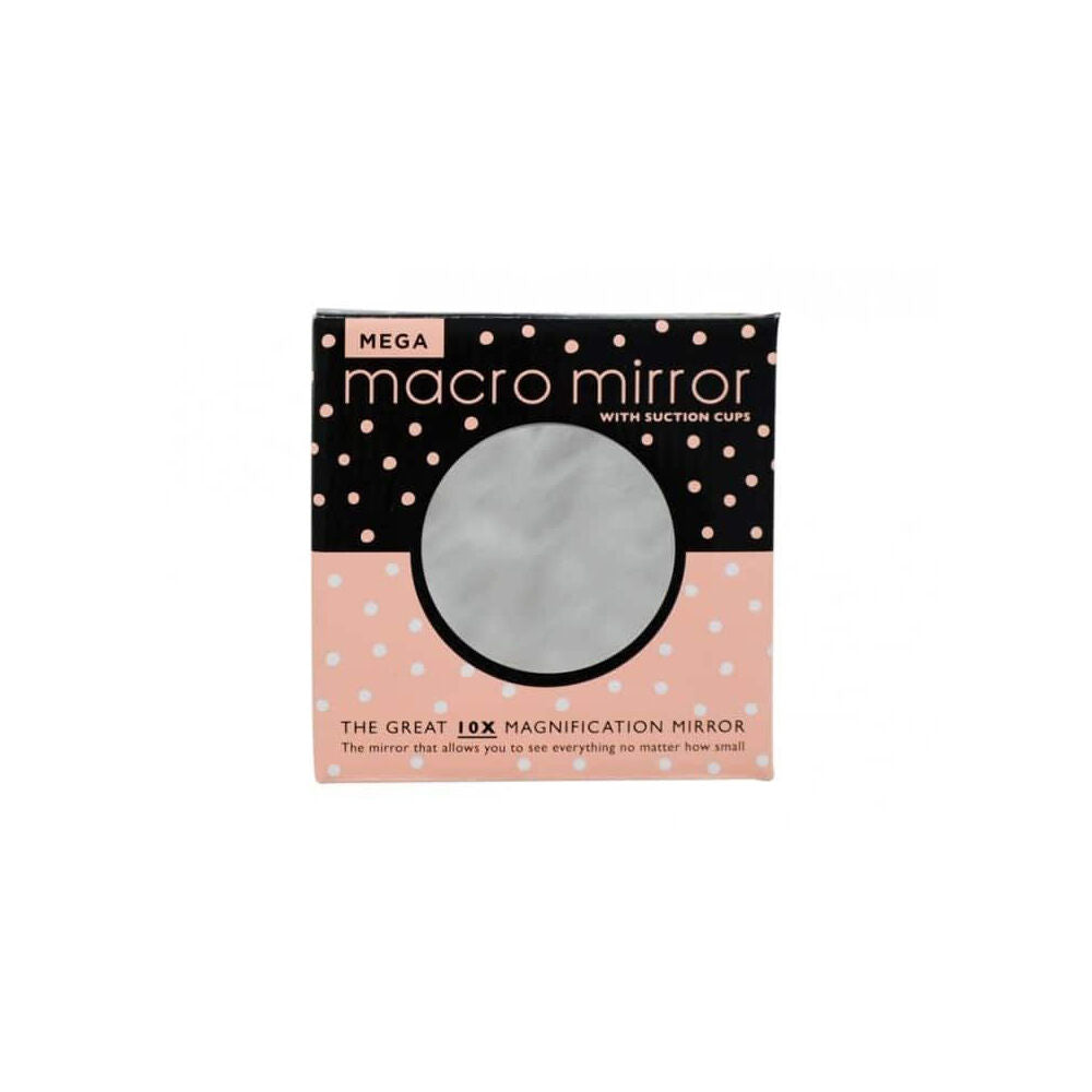Annabel Trends Macro Mirror Mega w/ Suction Cup Accessory 13cm Metallic (2 Pack) — image 2