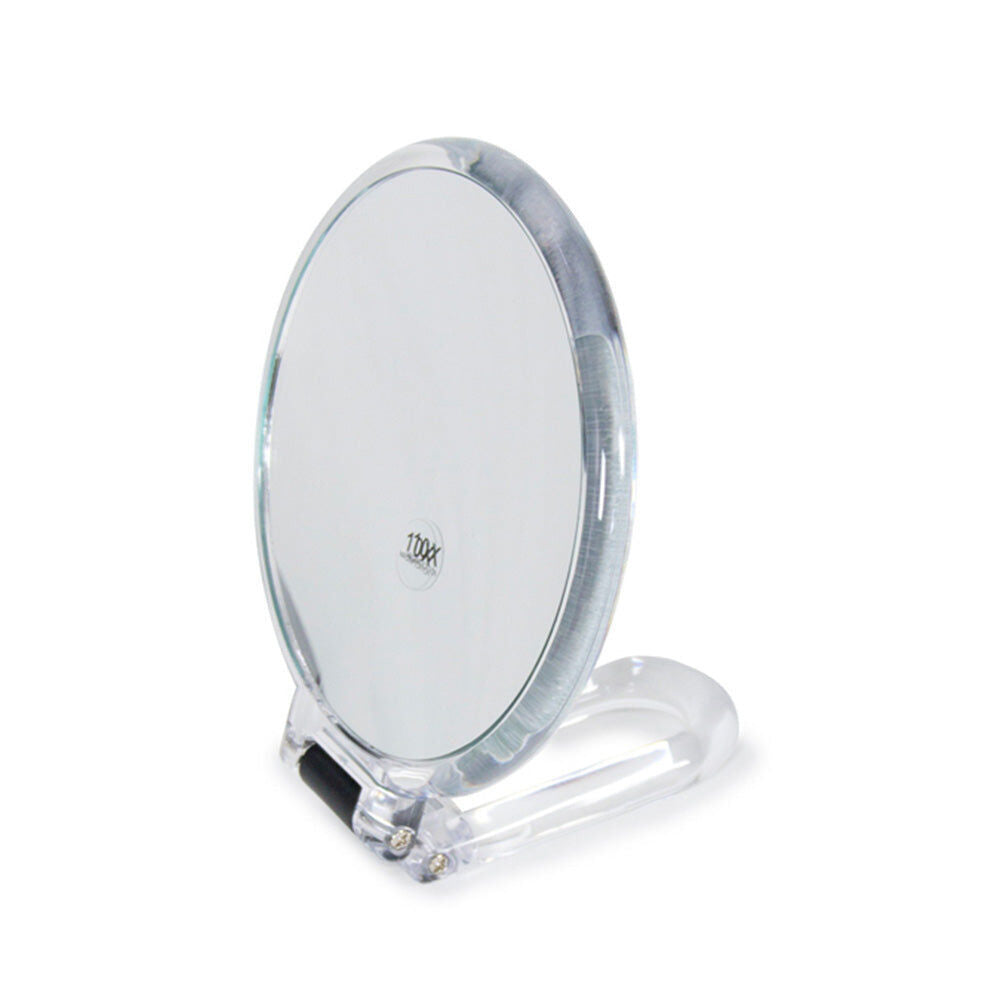 Annabel Trends Macro Mirror w/ Stand Double Sided Metallic 13.5cm (2 Pack) — image 2