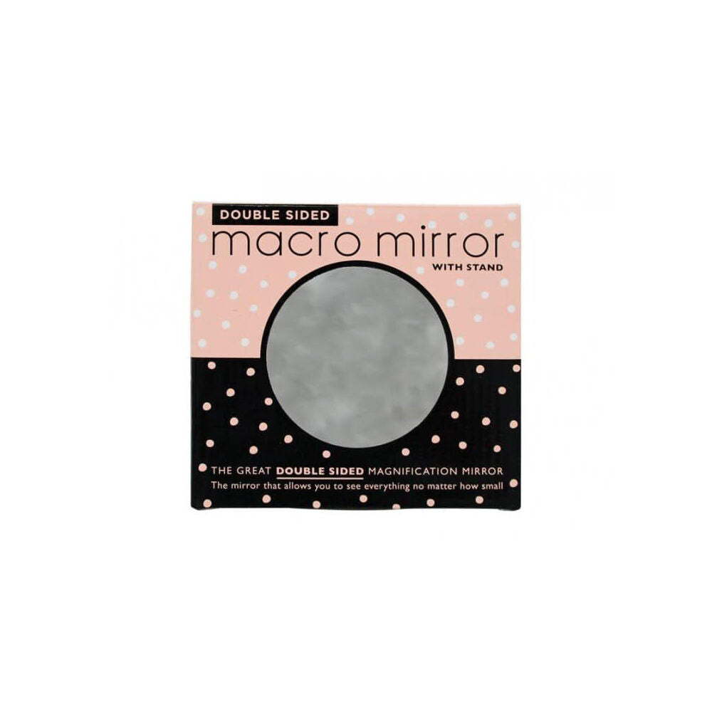 Annabel Trends Macro Mirror w/ Stand Double Sided Metallic 13.5cm (2 Pack) — image 3