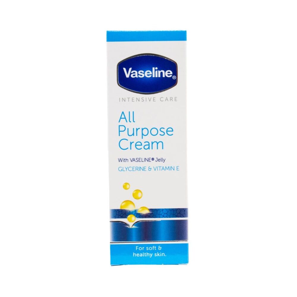 Vaseline Intensive Care All Purpose Cream w/Jelly Glycerine Vitamin E 40g (3 Pack) — image 2