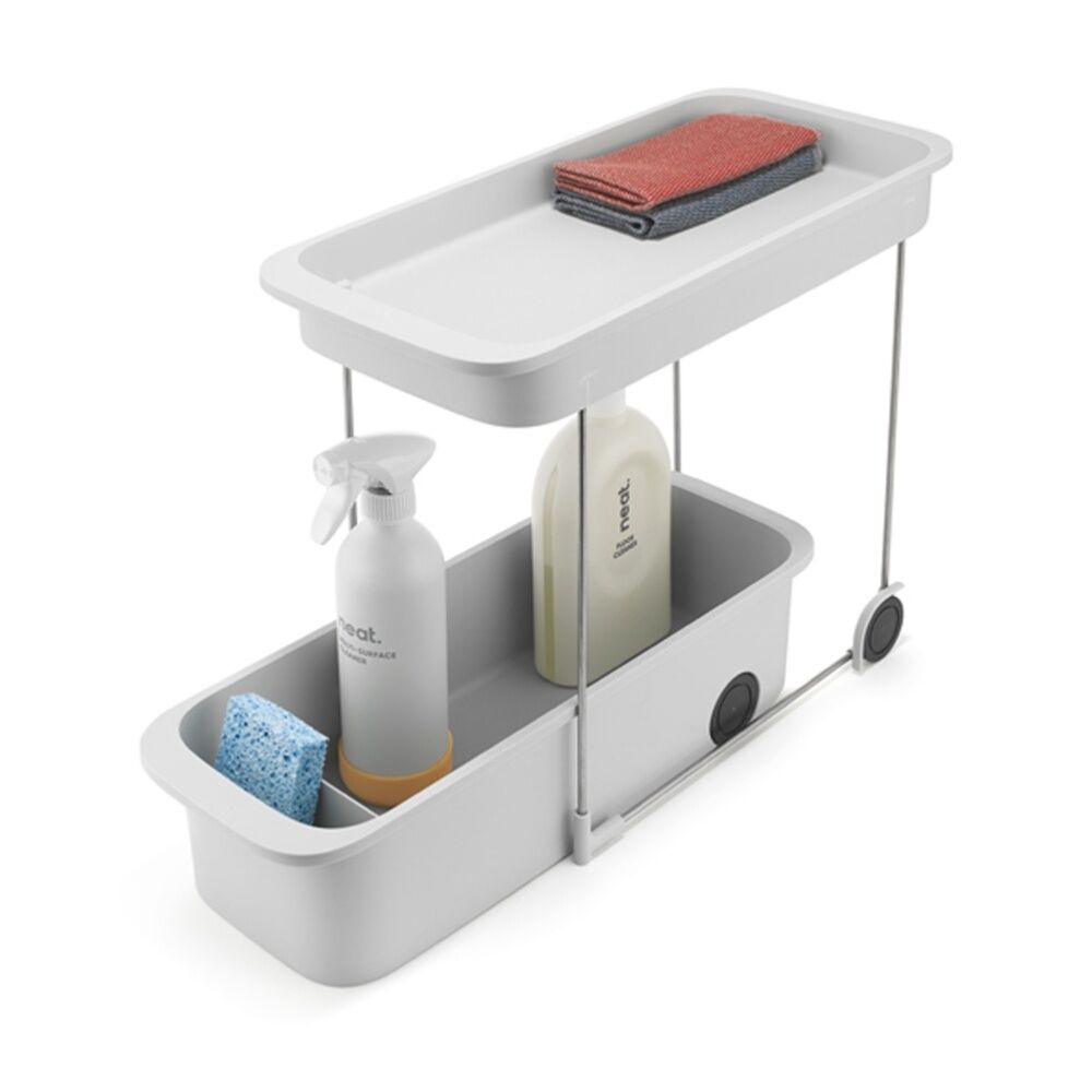 Joseph Joseph CupboardStore 2-Tier Caddy Storage Organiser Pull-Out Tiers — image 2