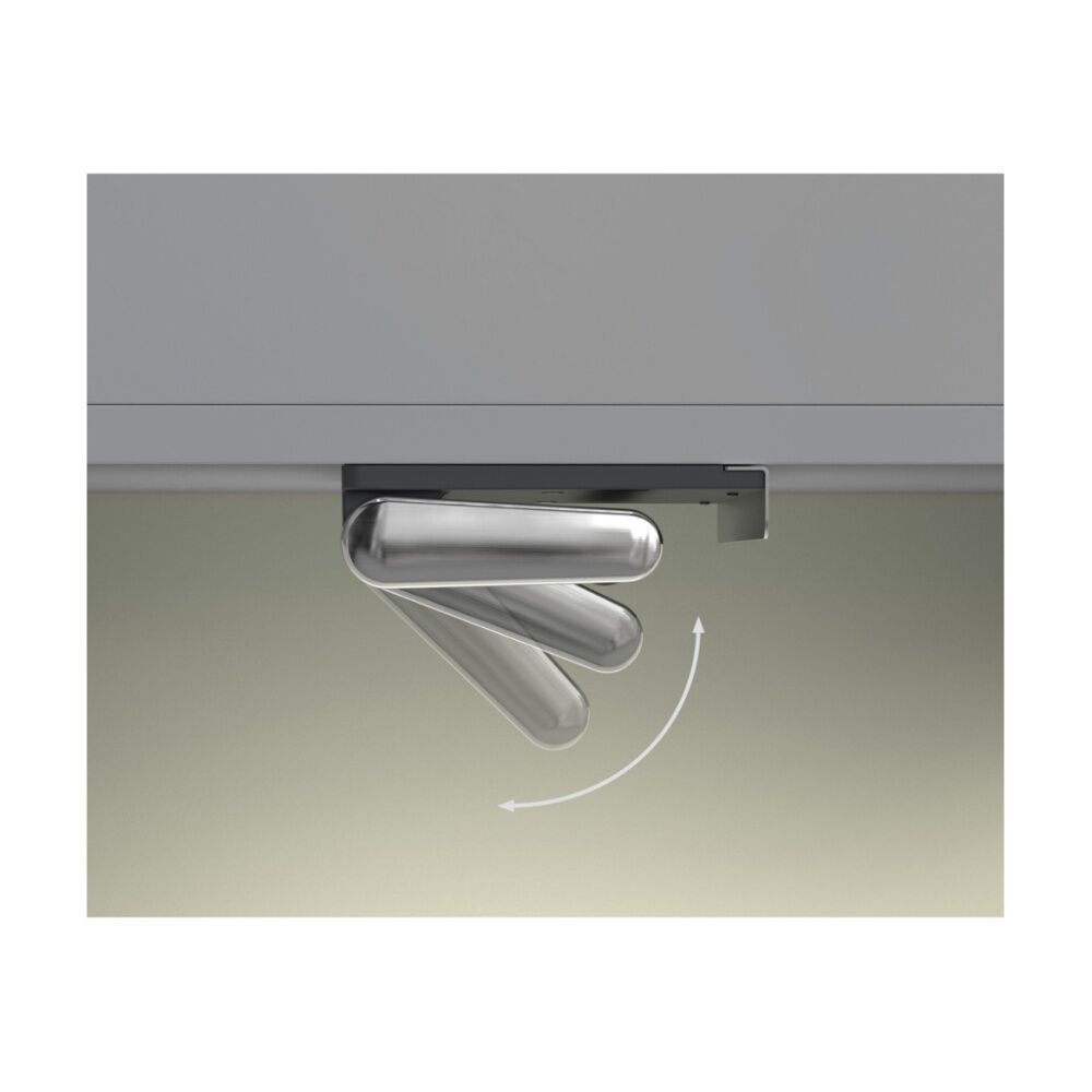 Joseph Joseph RollGrip Easy Tear Under Shelf Paper Towel Roll Holder Steel — image 9