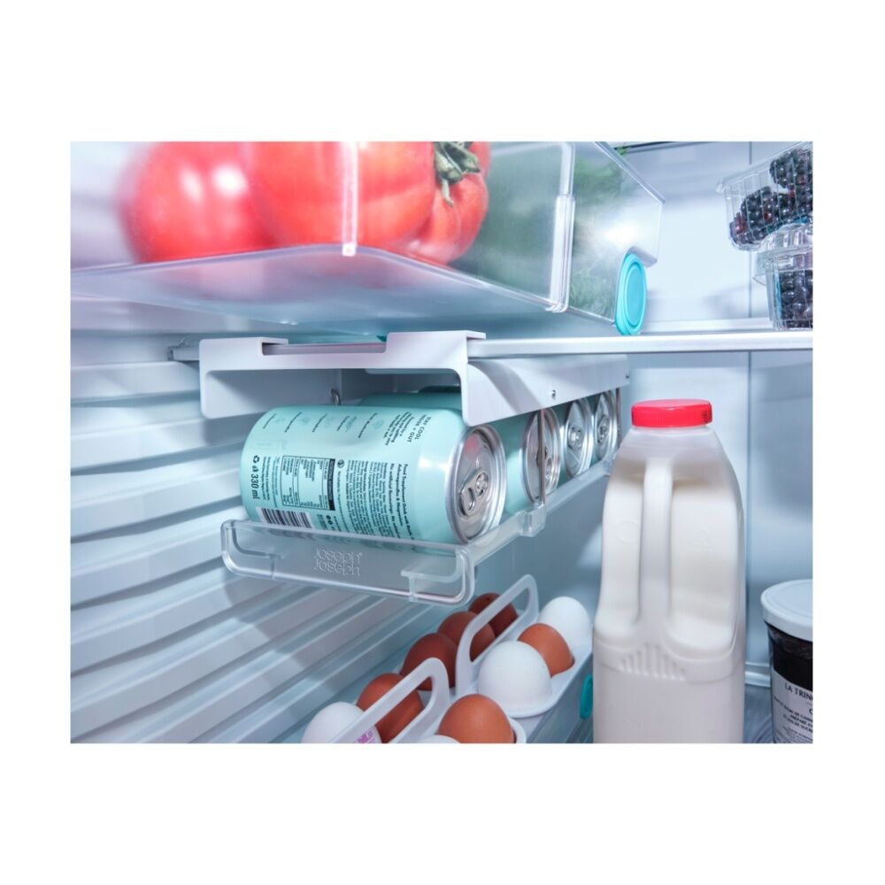 Joseph Joseph FridgeStore Under-Shelf Can Dispenser Fridge Organisation — image 8
