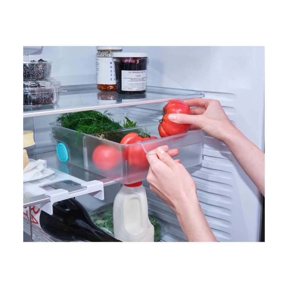 Joseph Joseph FridgeStore Extra Large Fridge Storage Caddy On Wheels Clear (2 Pack) — image 8