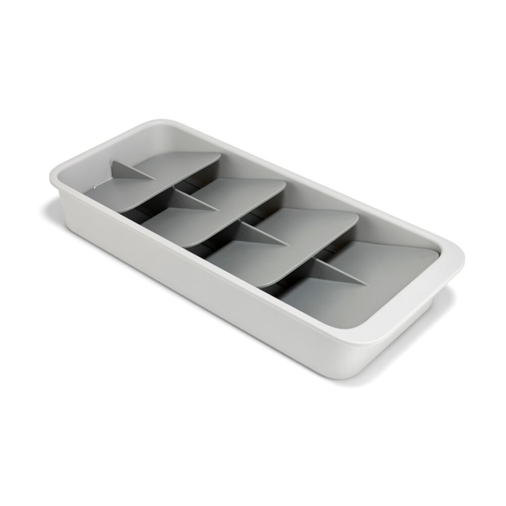 Joseph Joseph DrawerStore Tiered Cutlery Kitchen Storage Large Stone (2 Pack) — image 2