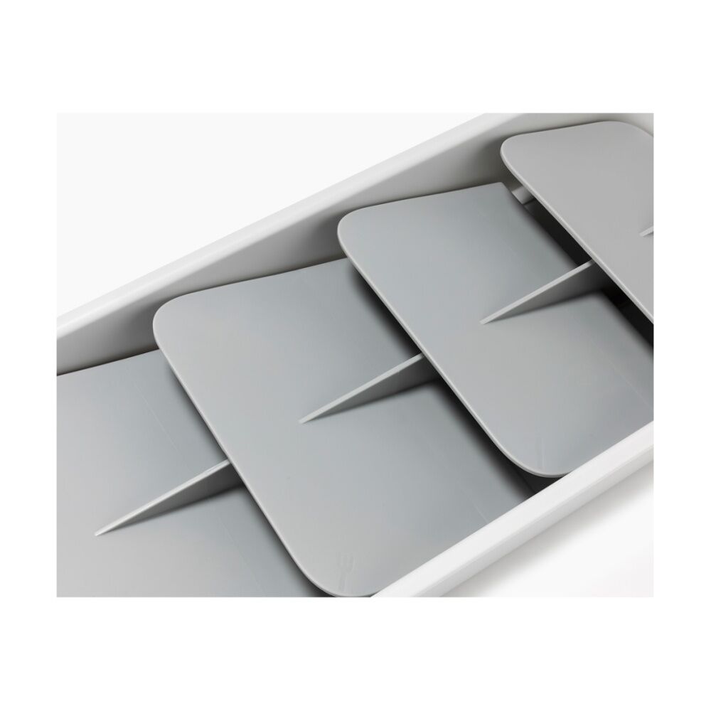 Joseph Joseph DrawerStore Tiered Cutlery Kitchen Storage Large Stone (2 Pack) — image 5