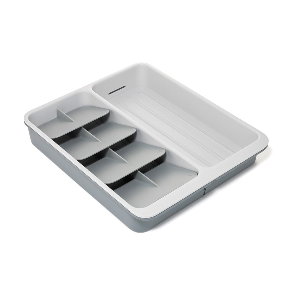 Joseph Joseph DrawerStore Expanding Tiered Tray Kitchen Storage Organiser Stone — image 3