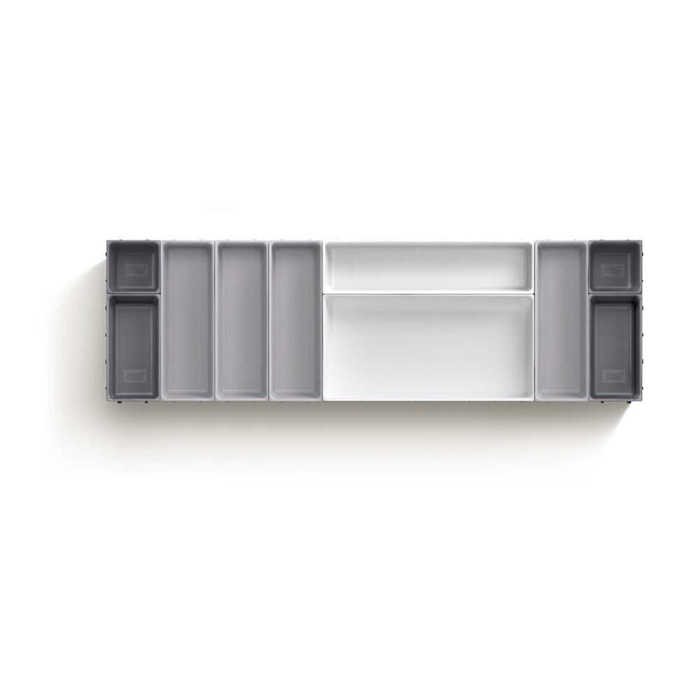 Joseph Joseph Blox Drawer Organiser Set Modular Storage Light Stone (10 Pieces) — image 4
