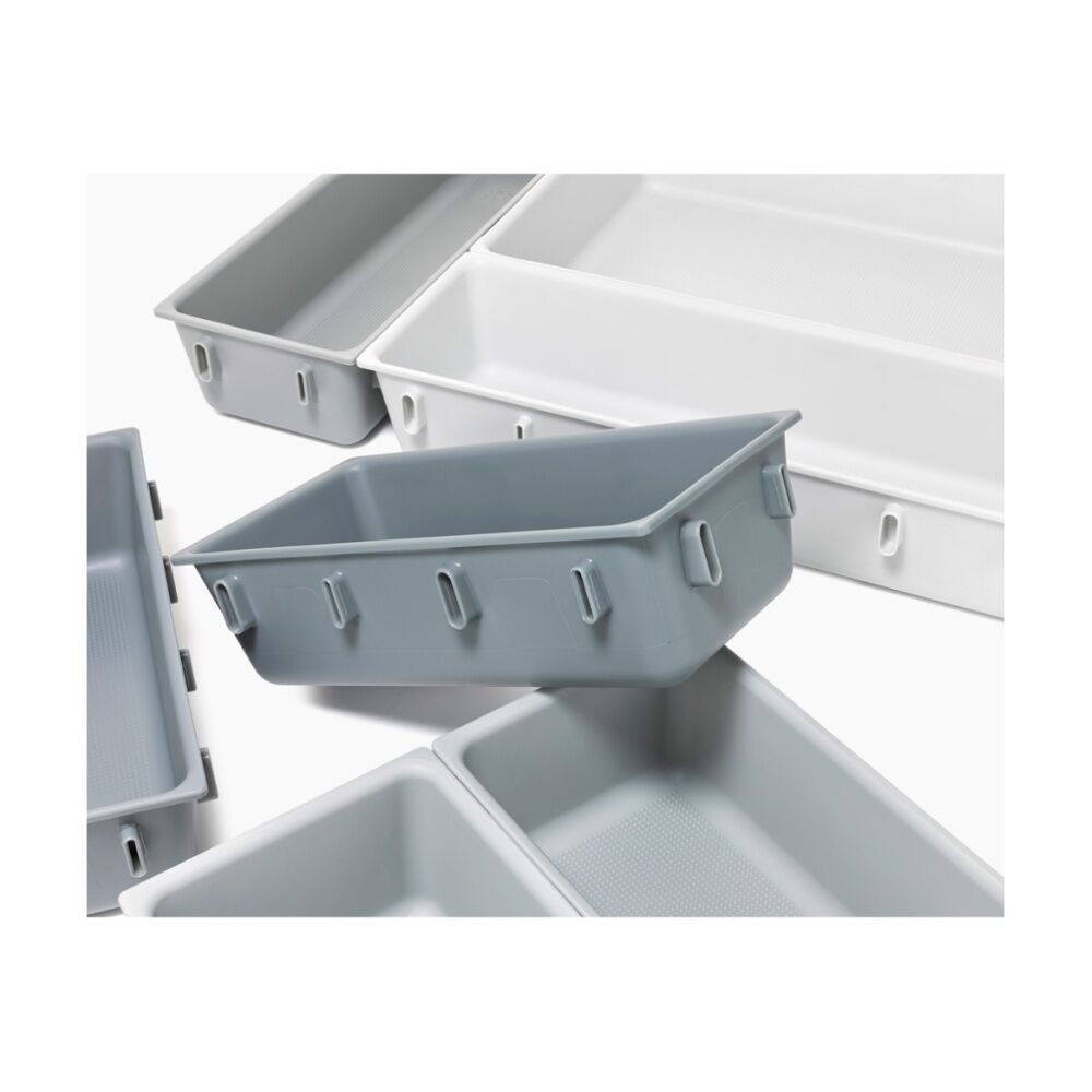 Joseph Joseph Blox Drawer Organiser Set Modular Storage Light Stone (10 Pieces) — image 8