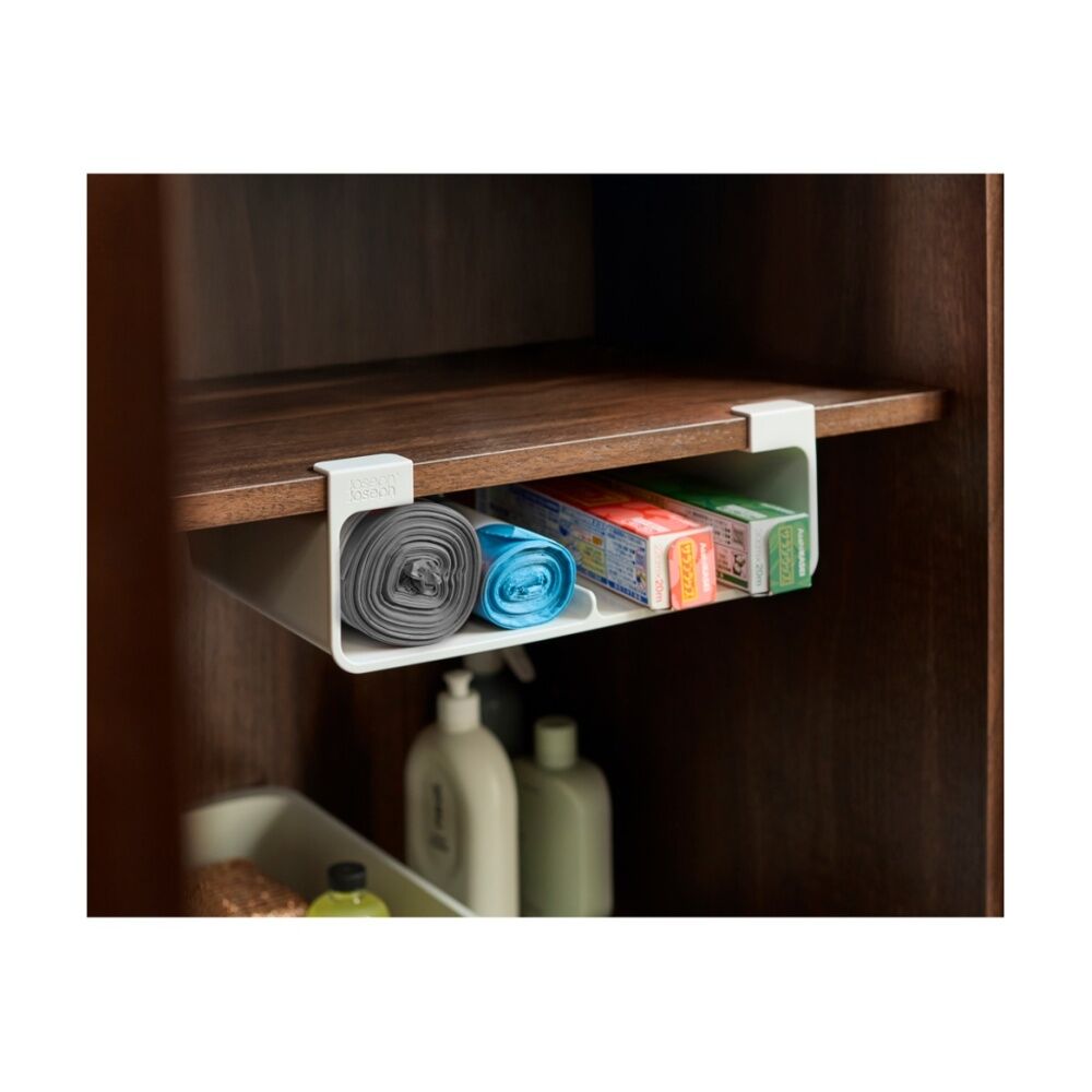 Joseph Joseph CupboardStore Under Shelf Foil Bag Kitchen Storage Organizer — image 9