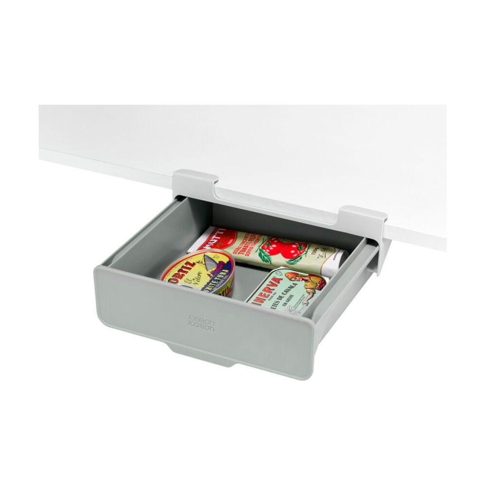 Joseph Joseph CupboardStore Under-Shelf Drawer Kitchen Storage Organiser (2 Pack) — image 3