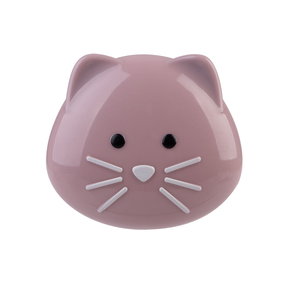 Melii 232ml Cat Luxe 3D Animal Leak-Proof Snack Container Lunch Box — image 2