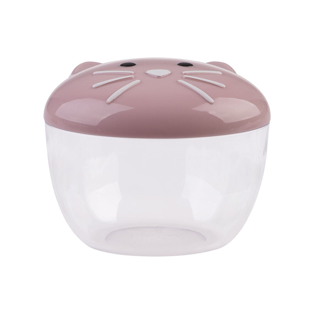 Melii 232ml Cat Luxe 3D Animal Leak-Proof Snack Container Lunch Box — image 4
