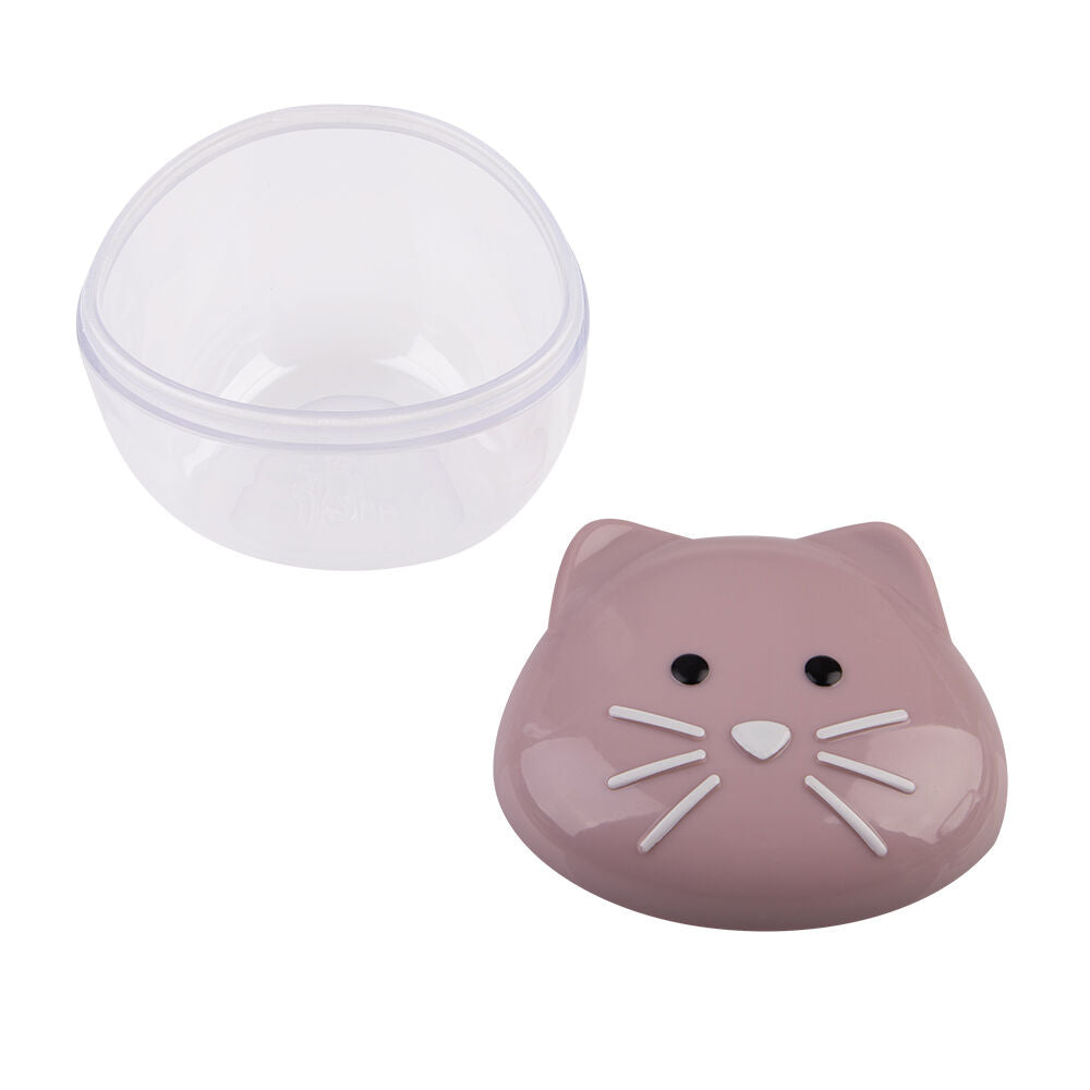Melii Luxe 3D Animal Leak-Proof Snack Container Lunch Box 232ml Cat (3 Pack) — image 6