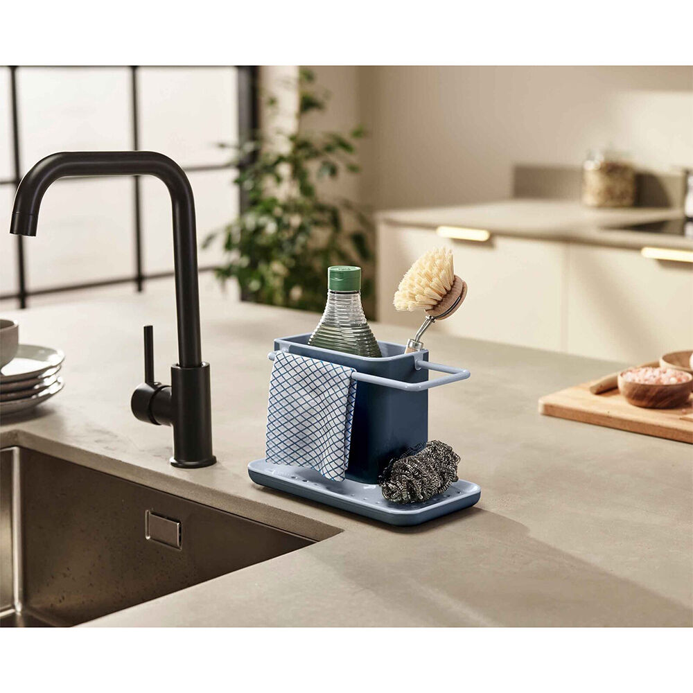 Joseph Joseph Kitchen 21cm Sink Organiser Caddy Container Storage Grey (2 Pack) — image 3