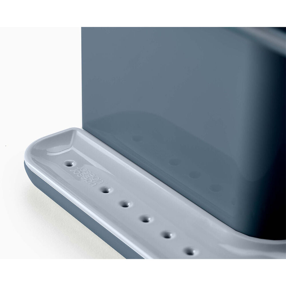 Joseph Joseph Kitchen 21cm Sink Organiser Caddy Container Storage Grey (2 Pack) — image 5