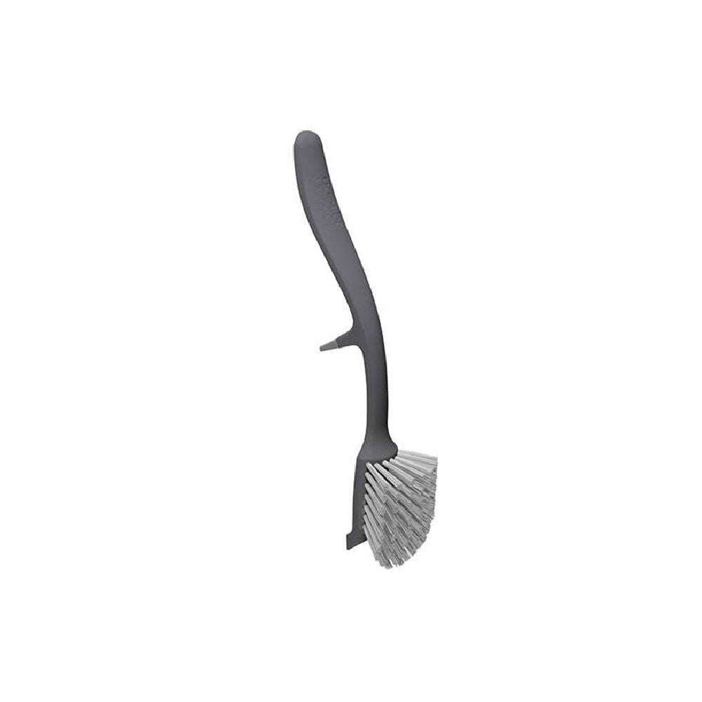 Joseph Joseph Edge 29cm Curved Dish Brush - Grey (2 Pack) — image 2