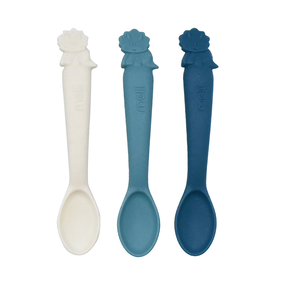 8510ds-3pc-melii-luxe-silicone-baby-feeding-spoons-dinosaur