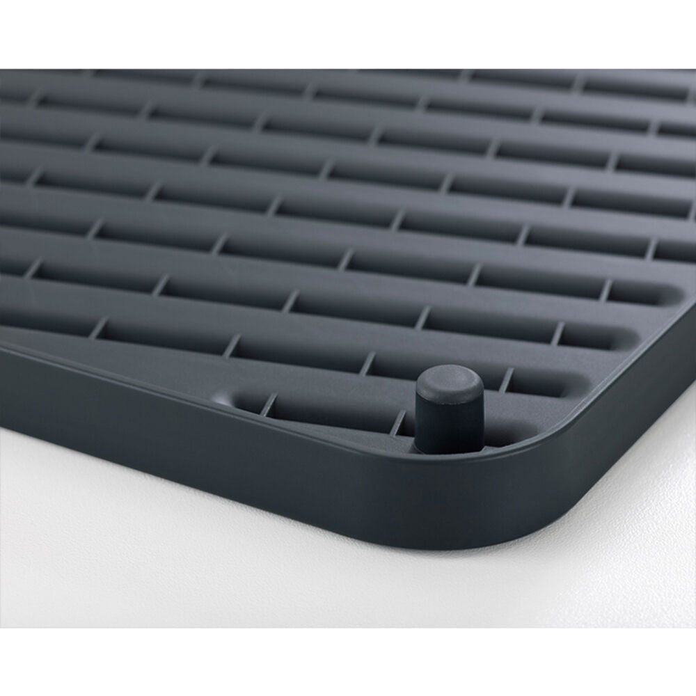 Joseph Joseph Flip Up Adjustable 40cm Dish/Plate Drying Rack/Draining Board (2 Pack) — image 6