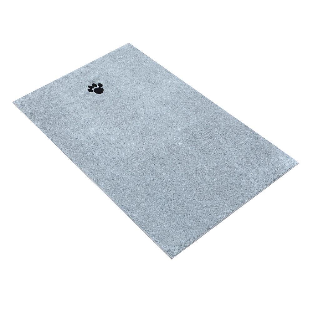 Paws and Claws 60x90cm Microfiber Drying Soft Towel Dogs/Cats/Pets Grooming BRN (3 Pack) — image 2