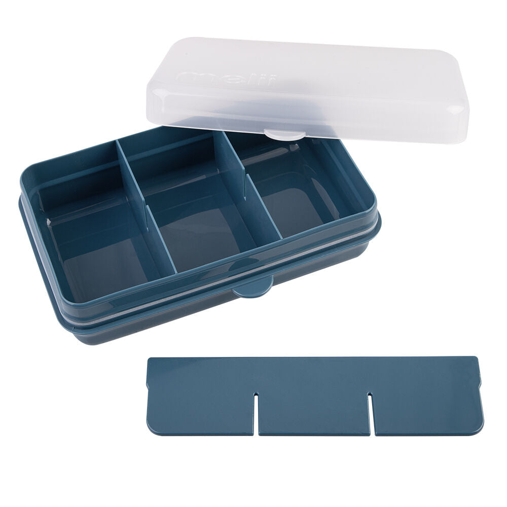 Melii Mini Luxe Snackle Box Food Storage Container w 6 Compartments — image 2