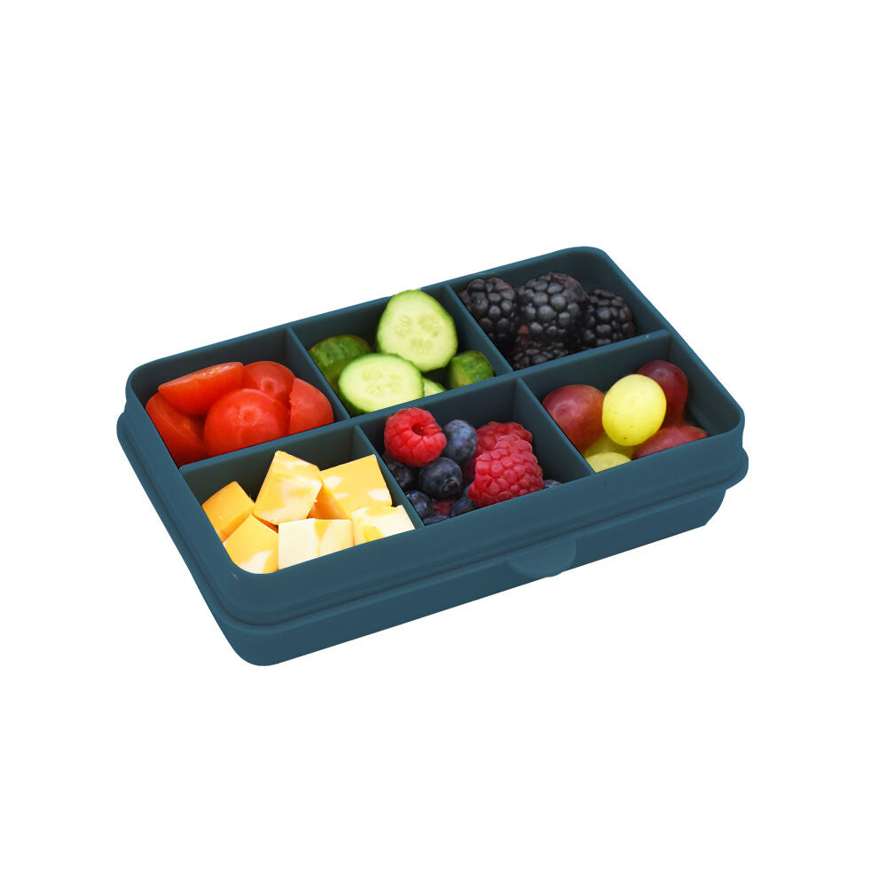 Melii Mini Luxe Snackle Box Food Storage Container w 6 Compartments — image 5