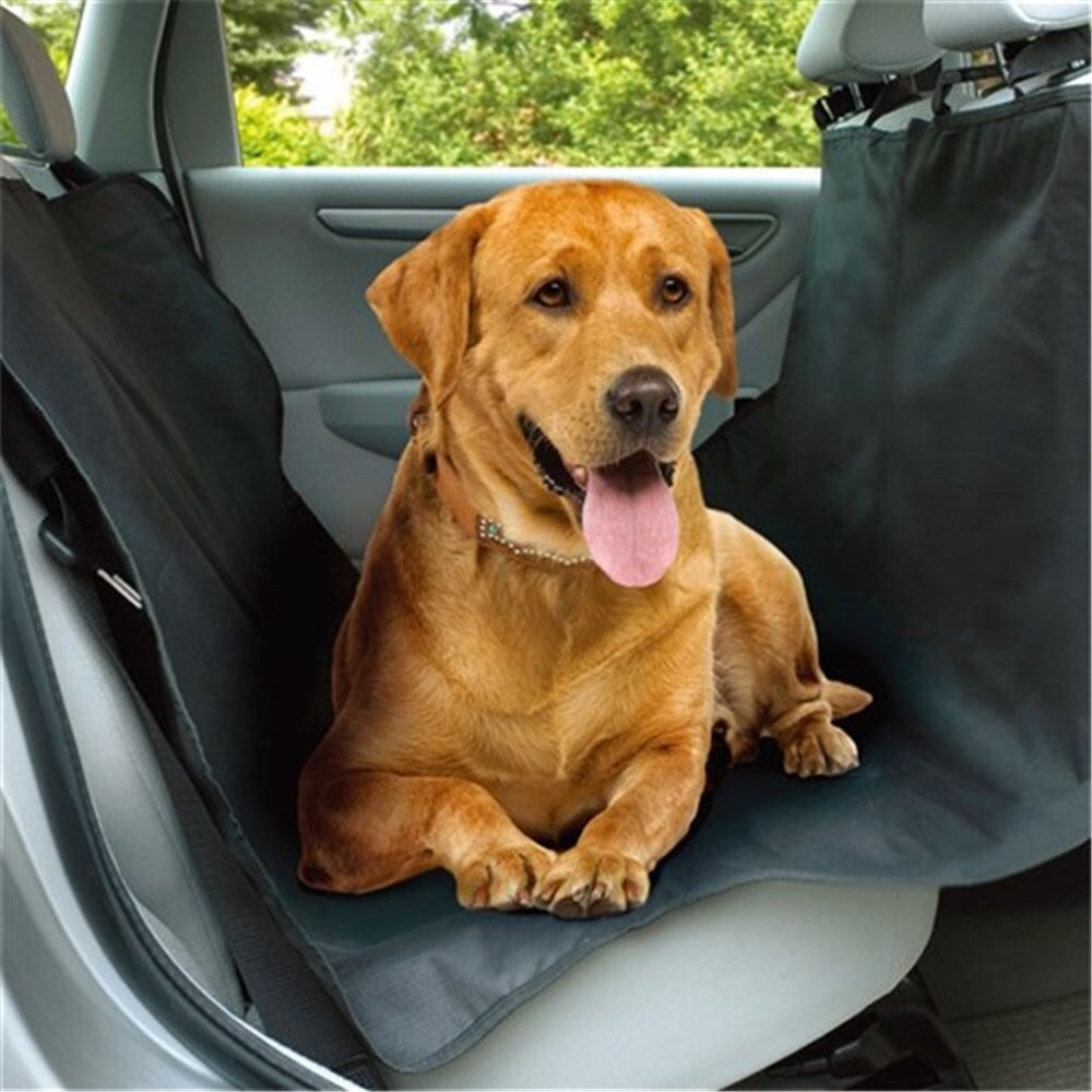 Paws and Claws 147cm Pet Car Seat Protector - Black (2 Pack) — image 3