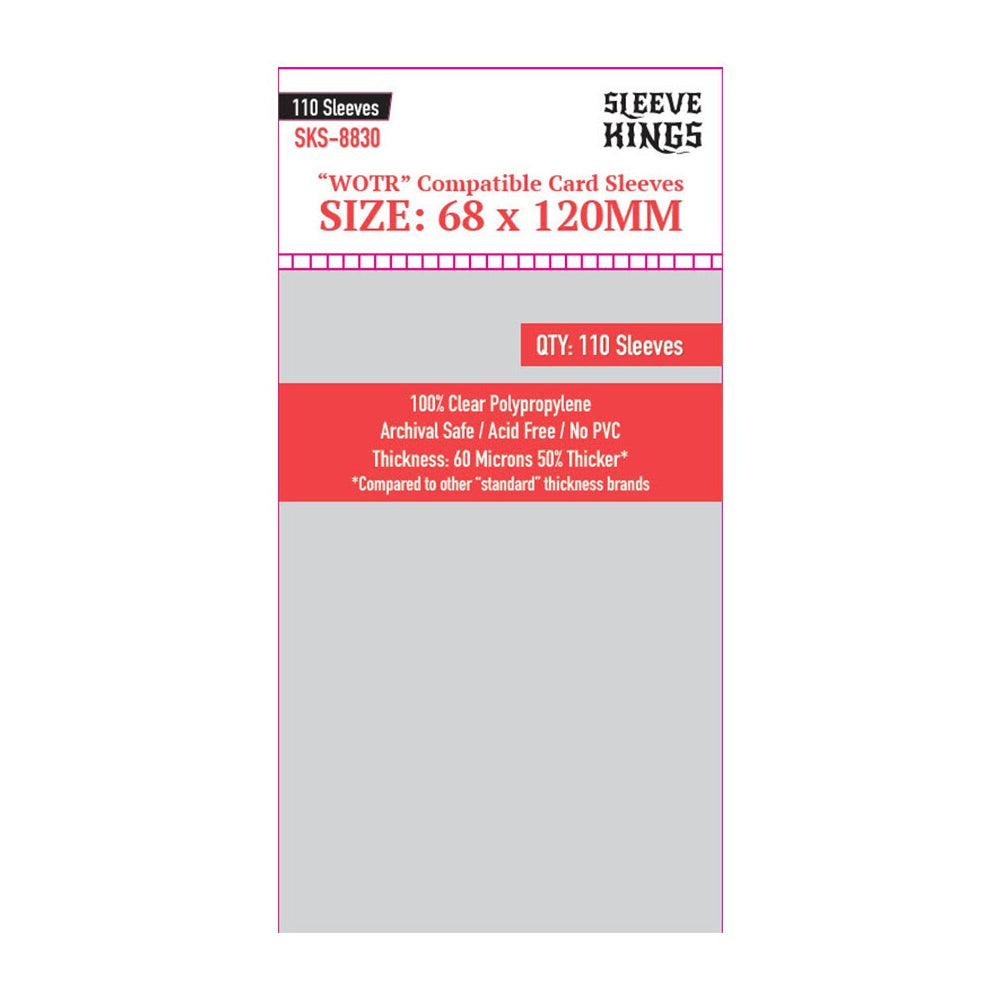 85889-110pc-sleeve-kings-68x120mm-board-game-sleeves-wotr-perfect-compatible