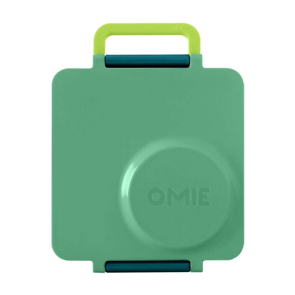 Omie 21.59x19.05x7.62cm Meadow Omiebox Hot&Cold Stainless Steel Bento Box