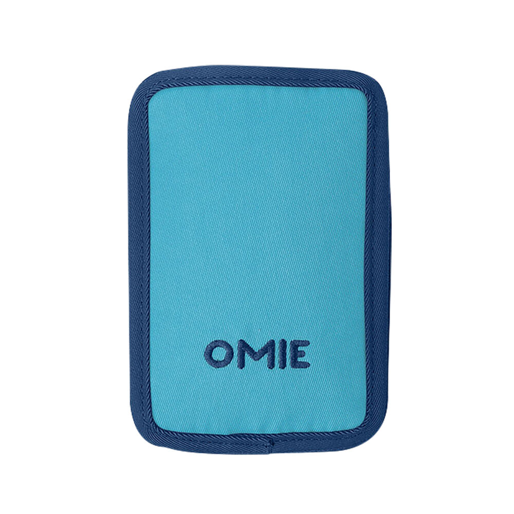 Omie 15cmx9.9cmx2.5cm Omiechill Freezable Food Cooler Pouch Ice Pack — Blue