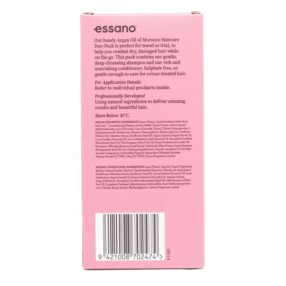 Essano Argan Oil Of Morocco 50ml Shampoo & Conditioner Duo Pack Dry Hair (3 Pack) — image 3