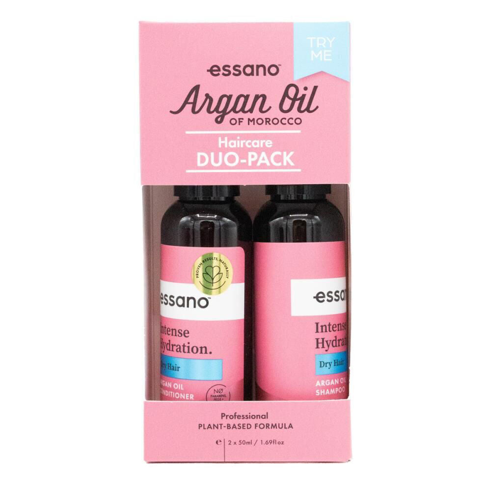 Essano Argan Oil Of Morocco 50ml Shampoo & Conditioner Duo Pack Dry Hair (6 Pack) — image 2