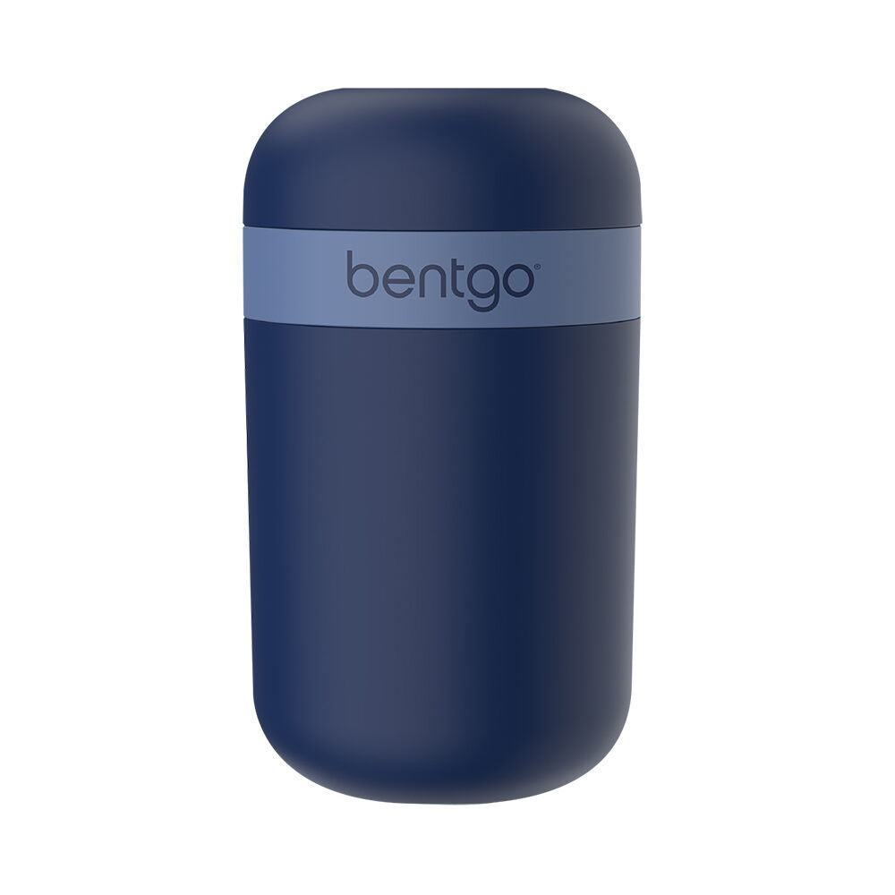 Bentgo 590ml Navy Dual-Sealing Lightweight Snack Cup Food Container
