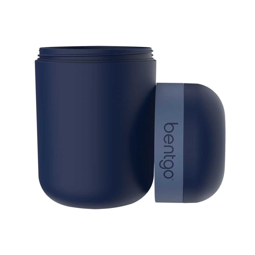 Bentgo 590ml Navy Dual-Sealing Lightweight Snack Cup Food Container — image 4