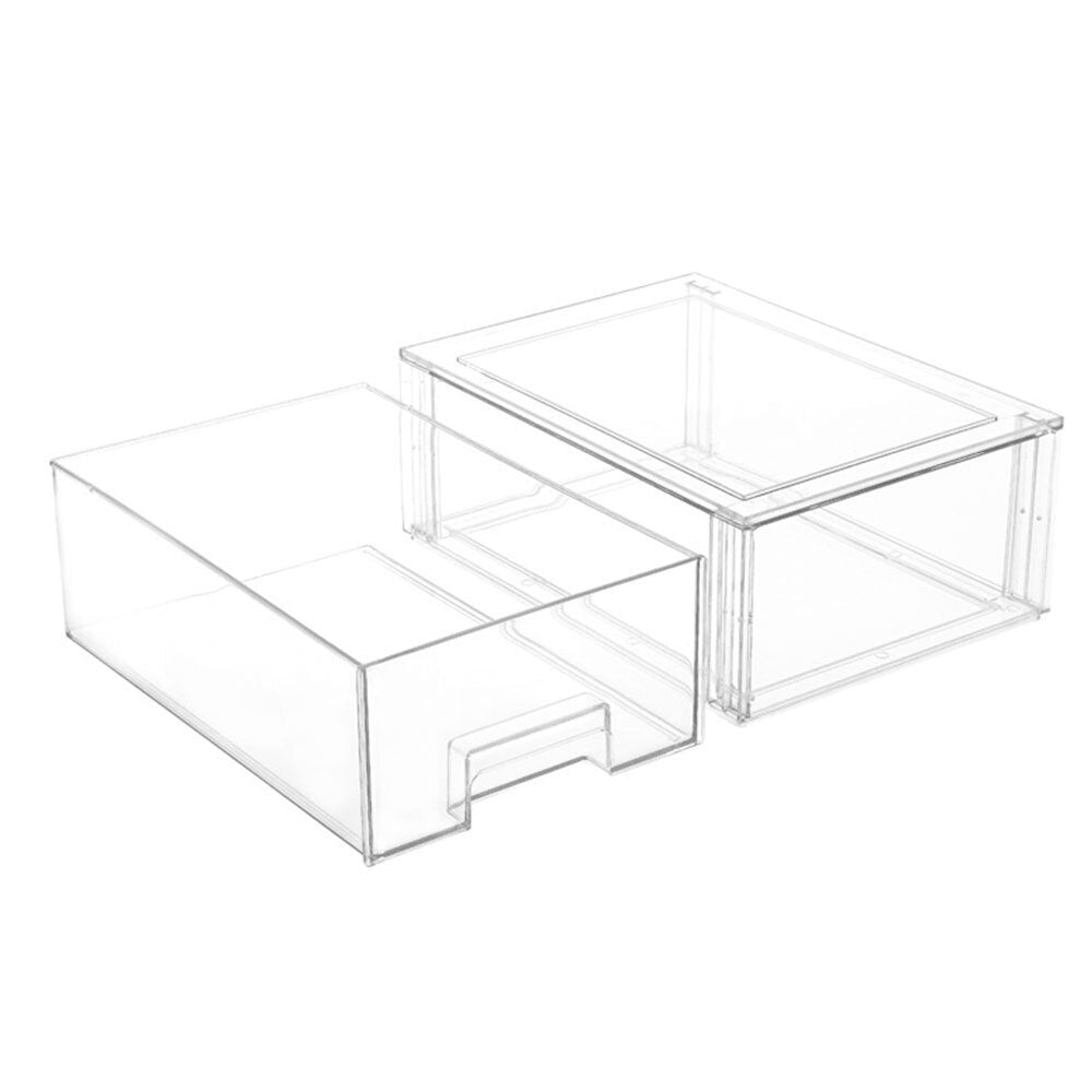 Boxsweden Crystal Stackable Organiser Drawer 35cm Storage Cabinet Box (2 Pack) — image 5