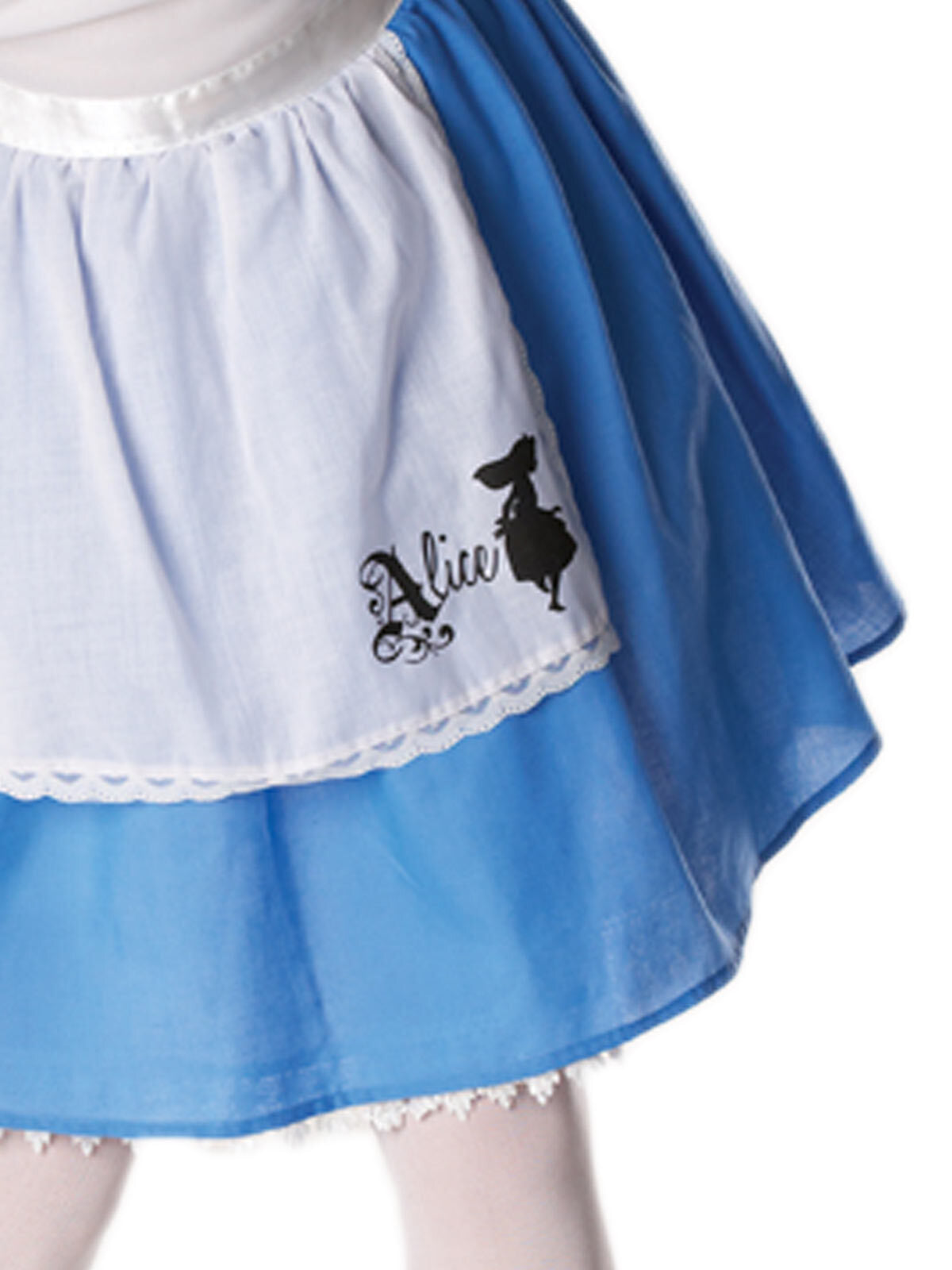 Rubies Alice In Wonderland Looking Glass Womens Fancy Dress Up Costume Size S — image 3