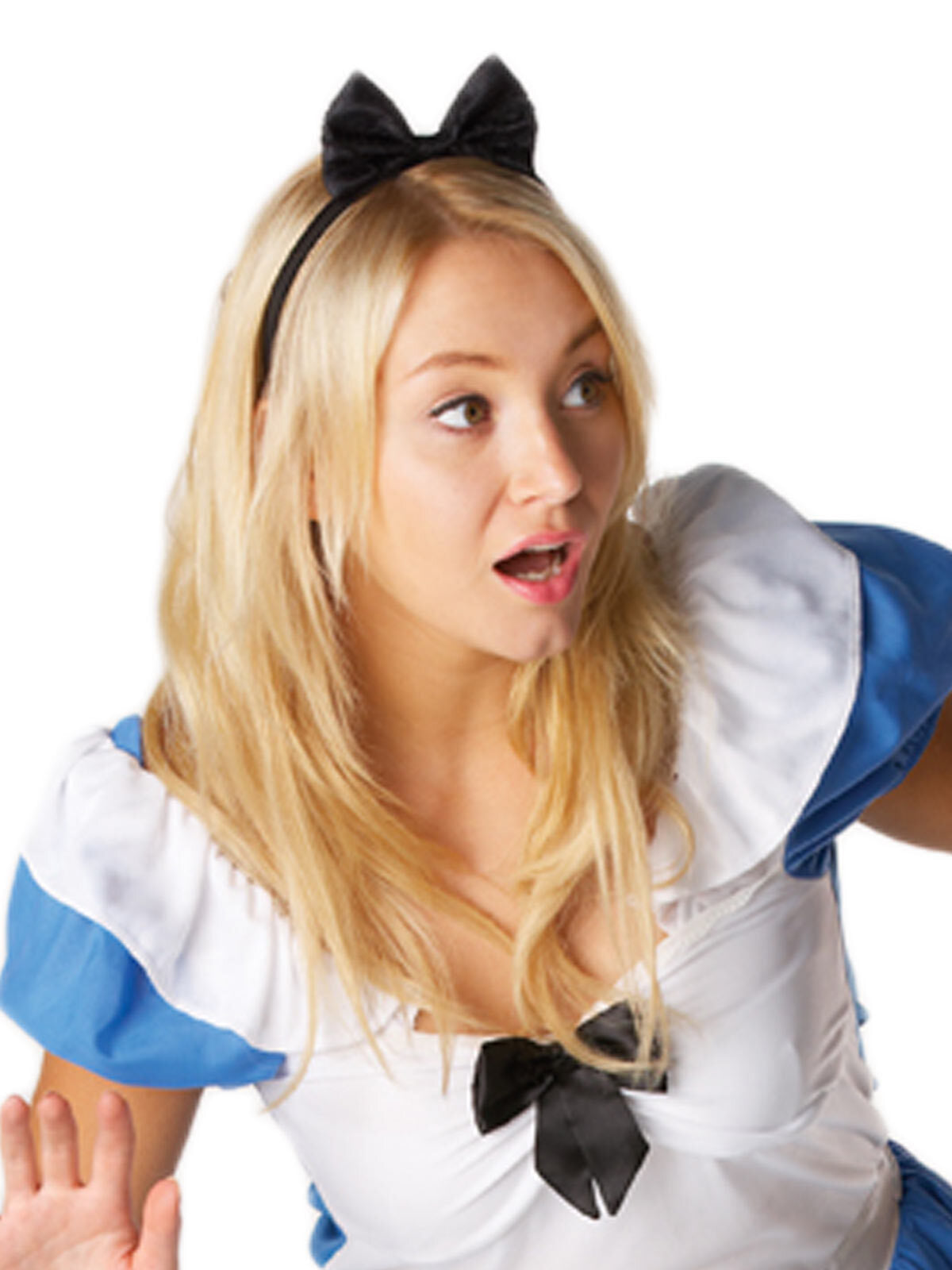 Rubies Alice In Wonderland Looking Glass Womens Fancy Dress Up Costume Size S — image 2