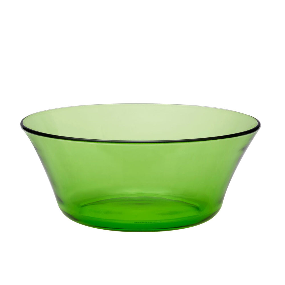 Duralex Lys 23cm/2.2L Glass Dinner Rice/Salad Bowl Servingware Round Green (3 Pack) — image 2