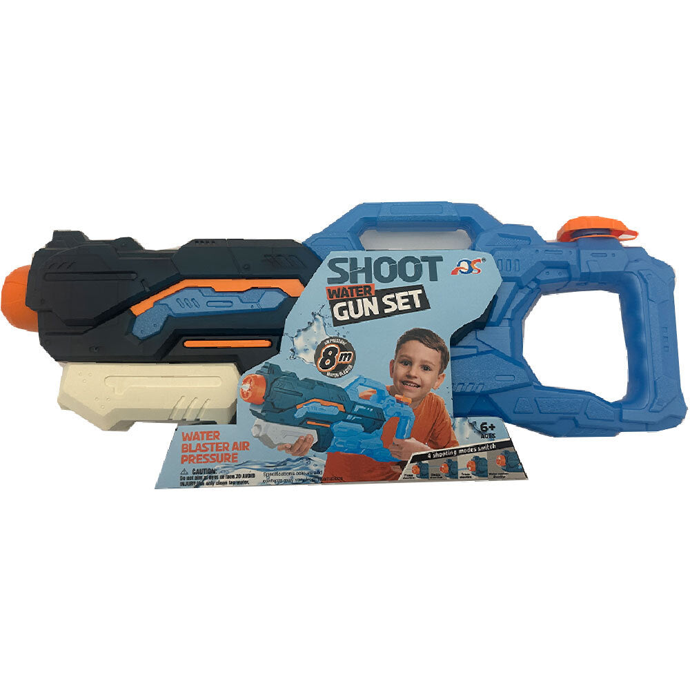 Regent 1000ml Air Pressure Water Gun Kids/Children Outdoor Pool Beach Toy 6y+ (2 Pack) — image 2