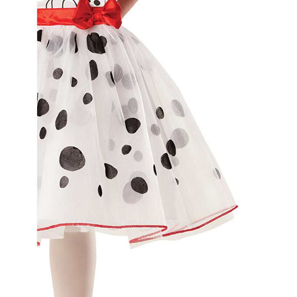 Rubies Disney 101 Dalmatians Ballerina Dress Girls School Book Week Costume Size 3-4Y — image 4
