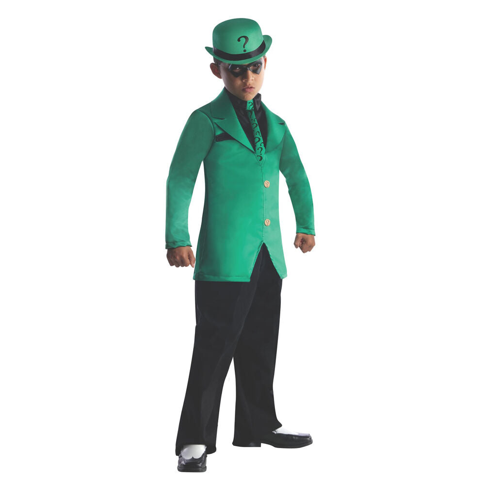 DC Comics The Riddler Batman Universe Kids/Childrens Dress Up Costume Size M